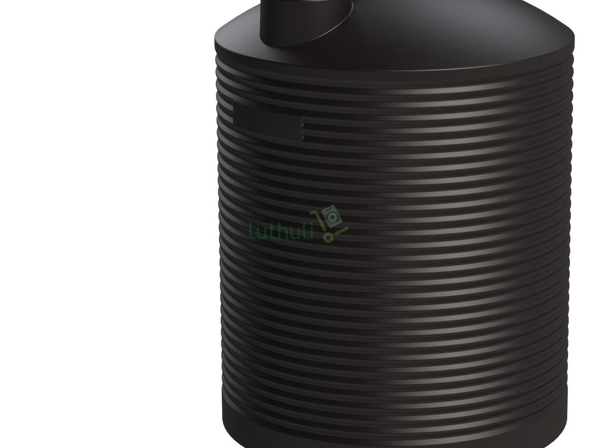 Black 10,000 Litre Kentank storage in Kenya