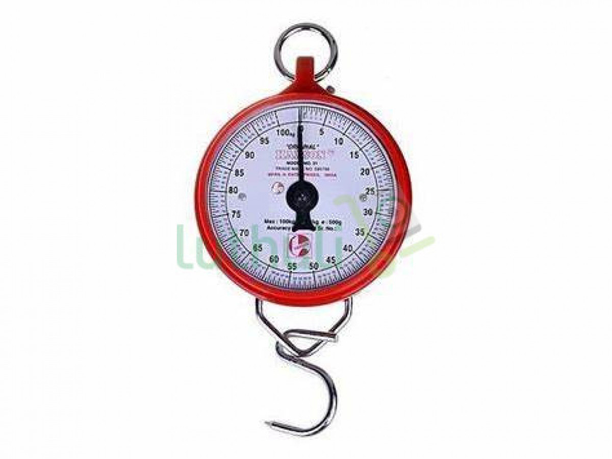 Round Hanging Scale 100kgs.