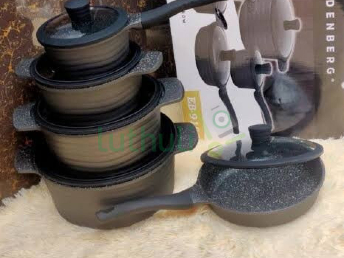 Germany Granite Edenberg Cookware Set 10Pcs