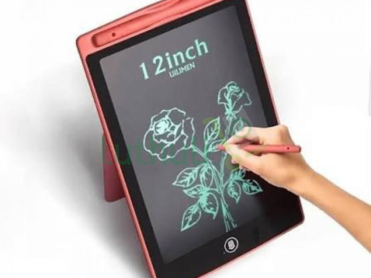 12 Inch Multicolor LCD Writing Tablet for Kid