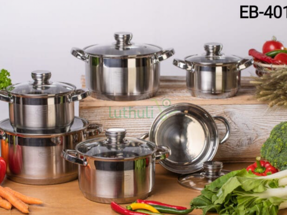 Edenburg 12-Piece Cookerware Set