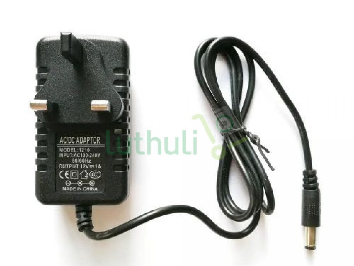 AC DC Power Adaptor 12V  2A Power Supply UK
