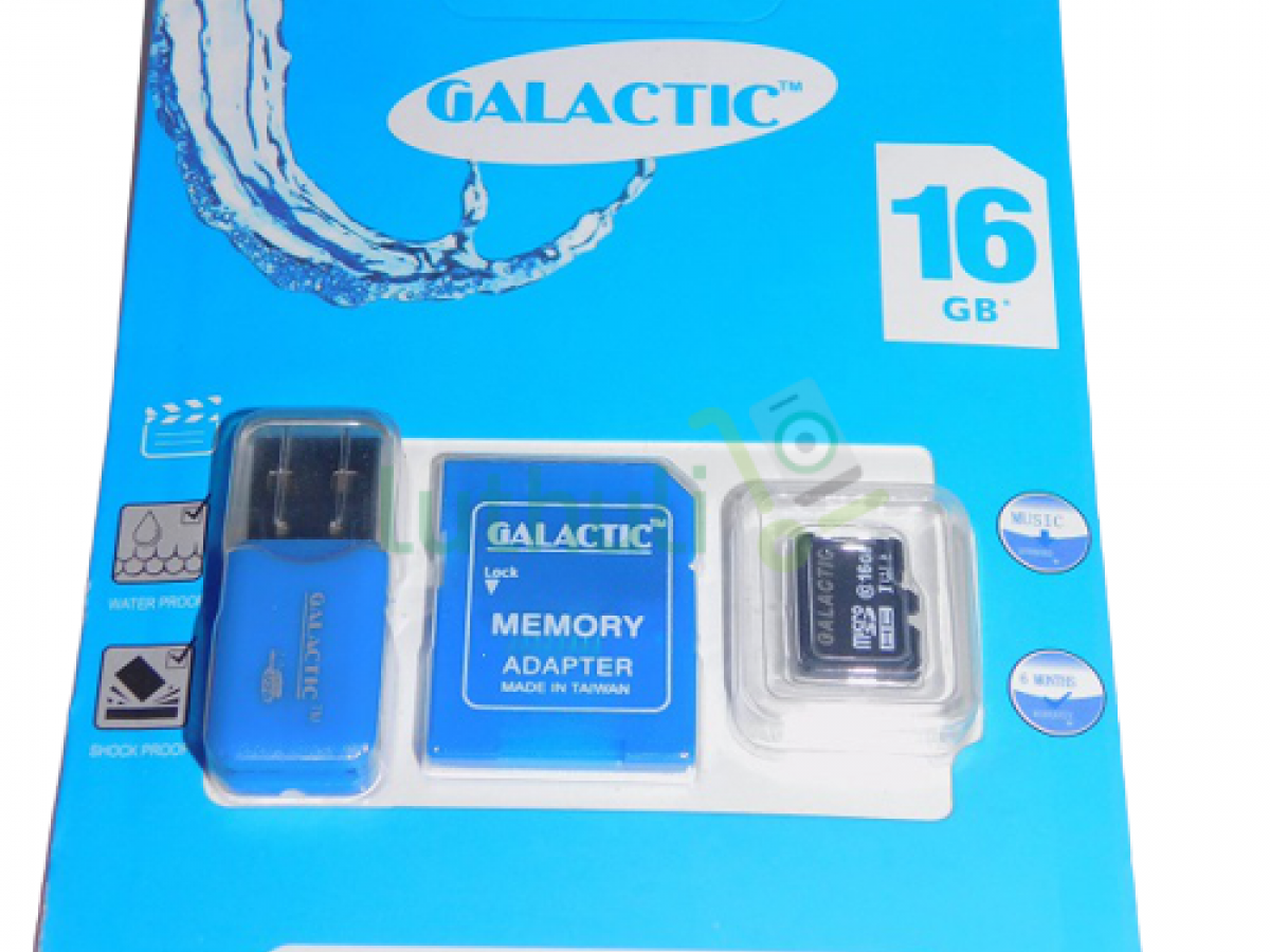 Galactic Memory Card 16GB