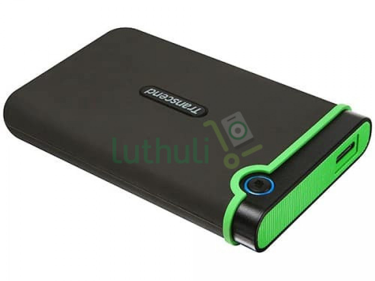 Transcend 1TB External Hard Drive.