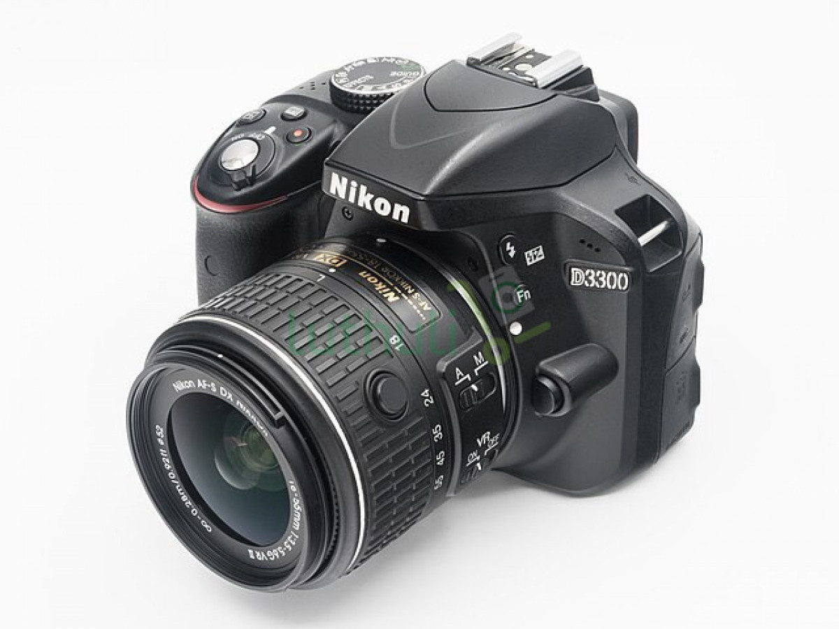 Nikon D3300 DSLR Camera (24.2MP Entry-Level)
