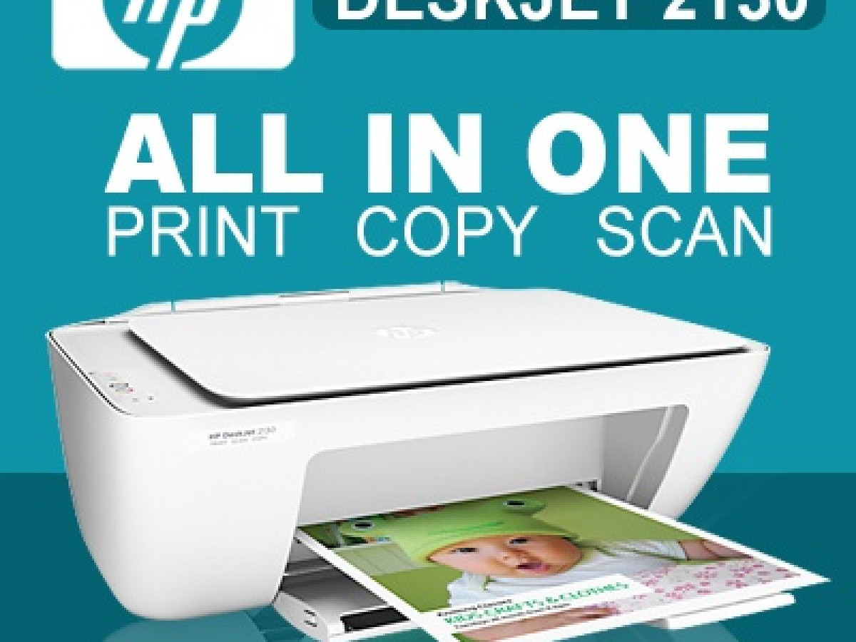 HP DeskJet 2130 All-In-One Printer