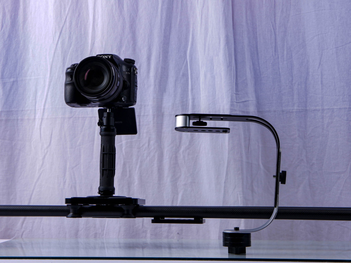 Manual Camera Slider and Gimbal