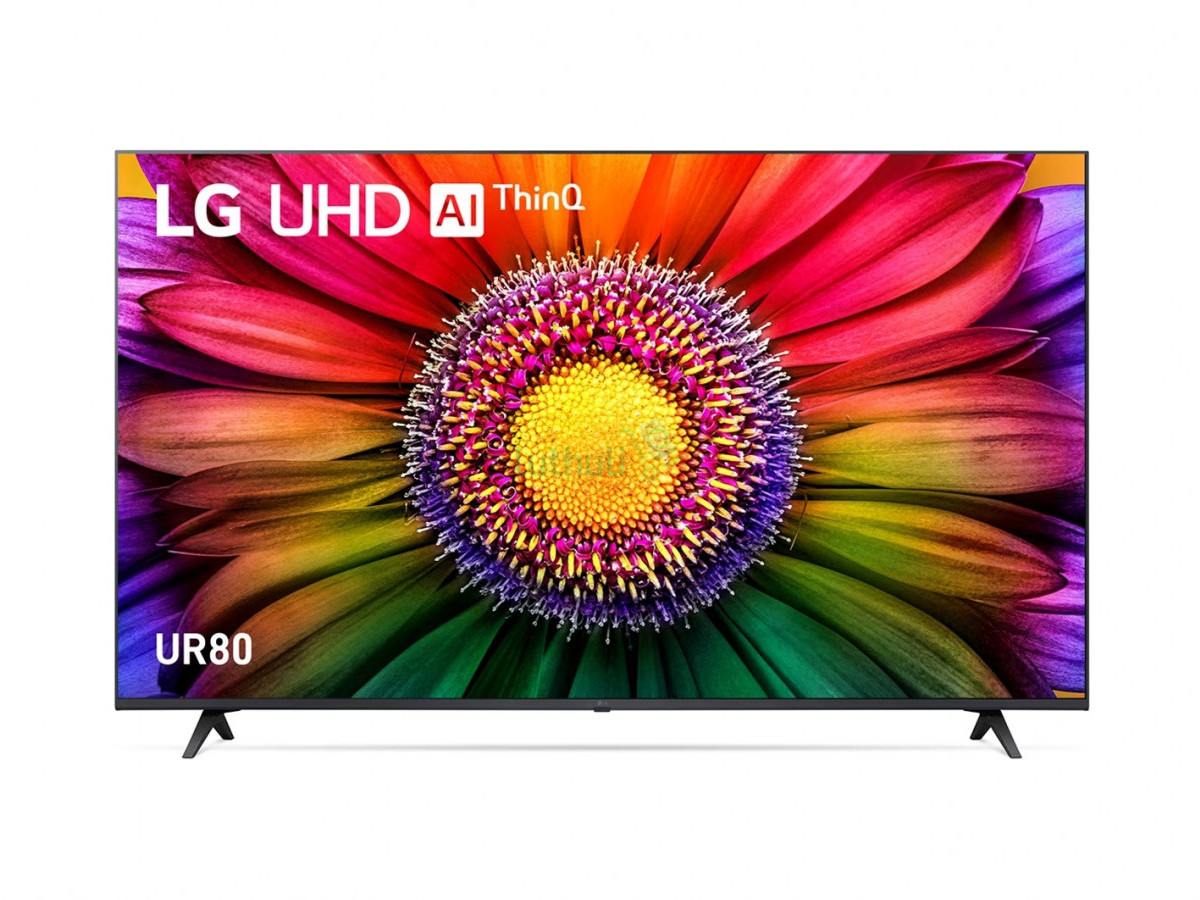 LG UHD TV UR80 55 inch 4K Smart TV