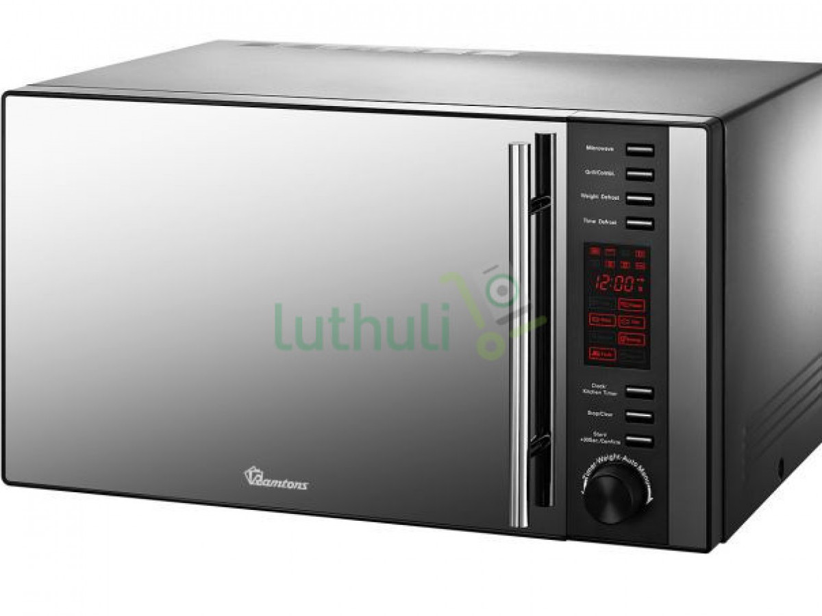 25 LITERS MICROWAVE+GRILL BLACK- RM/326.