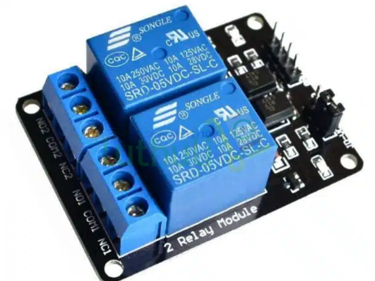 Relay Board / Module (2 Input – 1 Output)