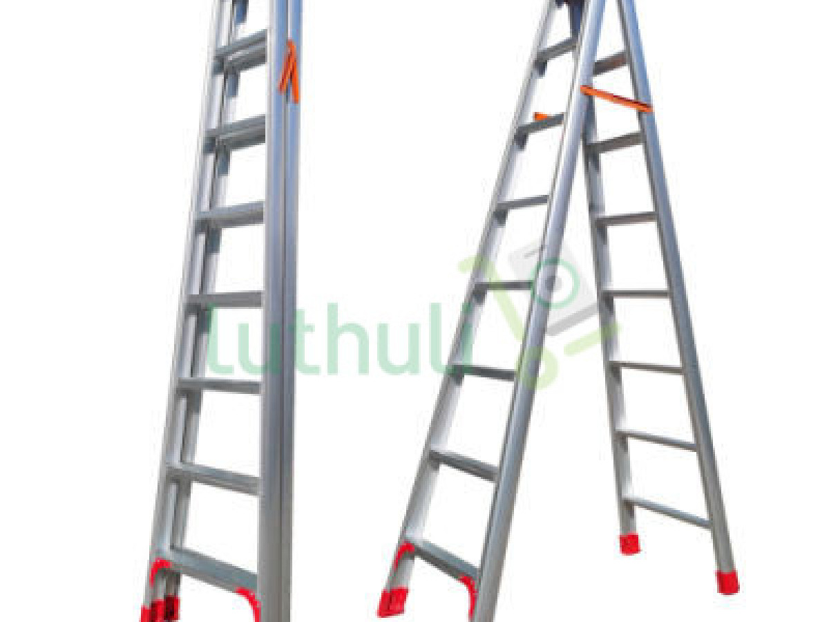 2 by 8 Aluminium ladder 2 by 8