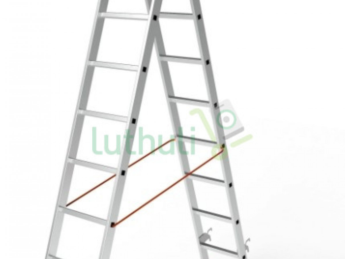 2 by 9 Aluminium ladder