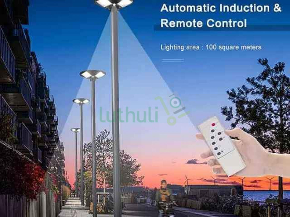 300watts solar street ufo lights.