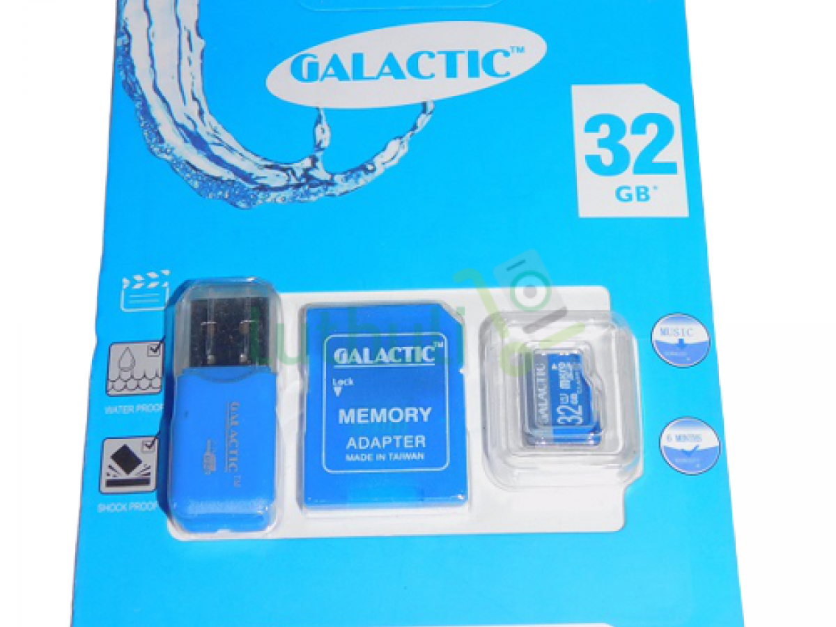 Galactic Memory Card 32GB