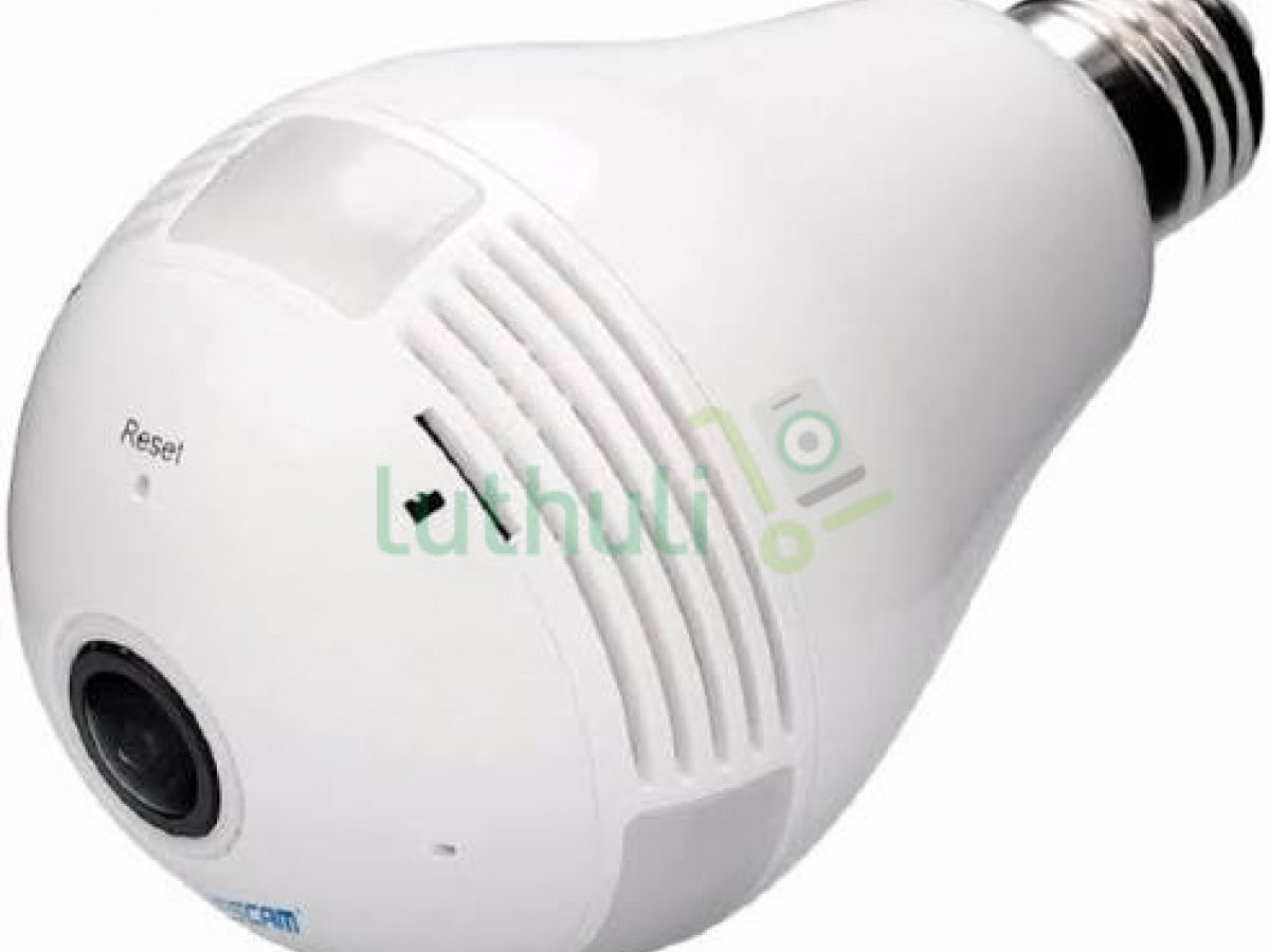 360 Degree CCTV Bulb Camera in Kenya