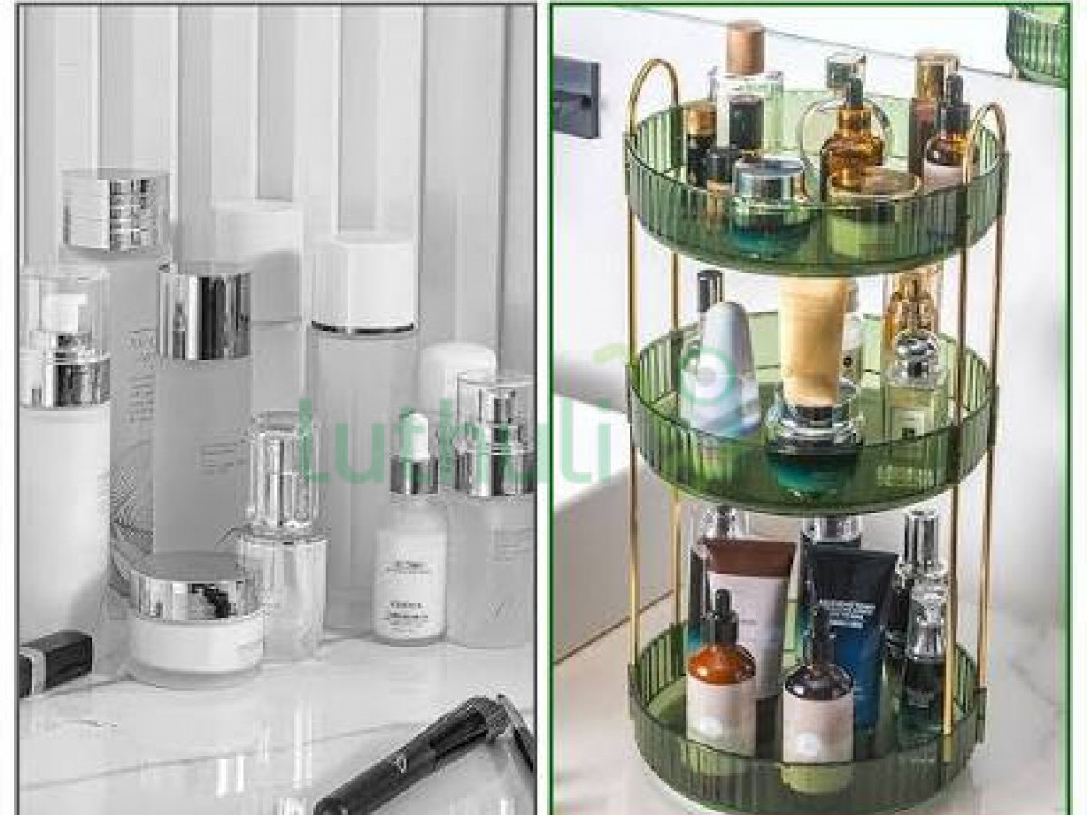 3-Tier 360° Rotating Multifunctional Cosmetic