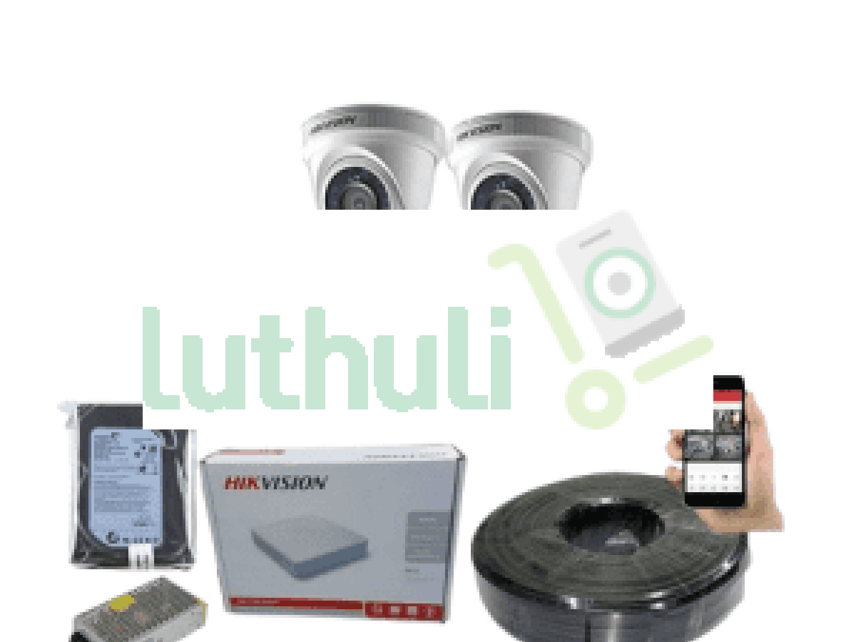 Dahua 4 Channel Full Colour CCTV System