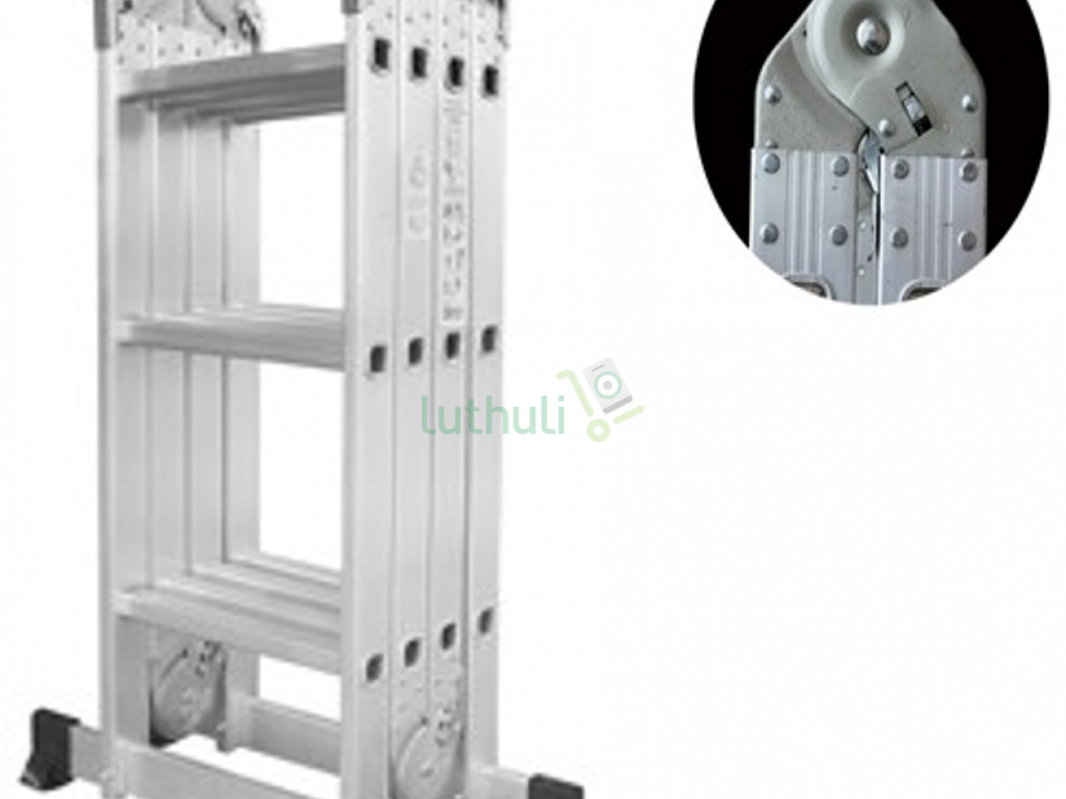 Foldable 4 X 3 Aluminium Ladder