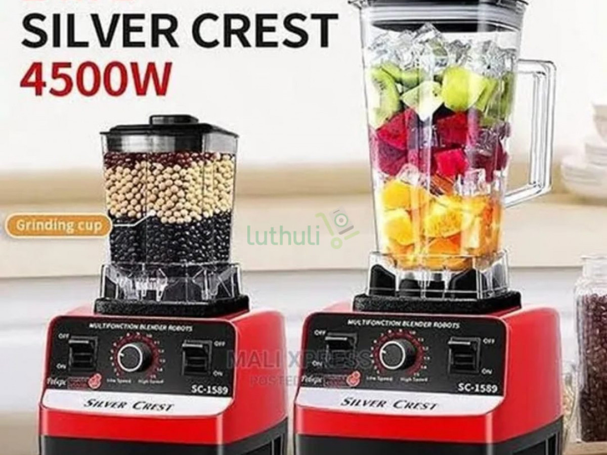 4500W Silvercrest Blender for Smoothies