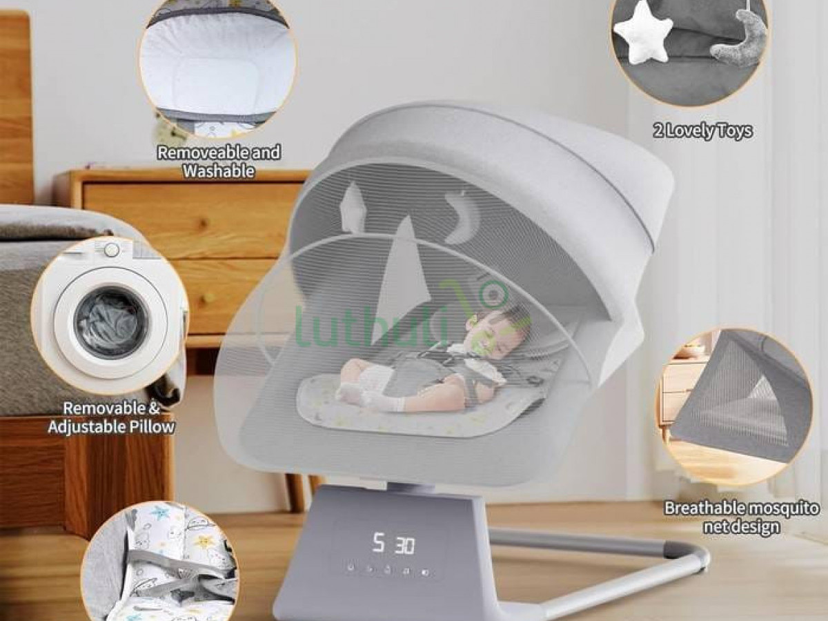 4 in 1 Deluxe Electric Baby Swing Kenya