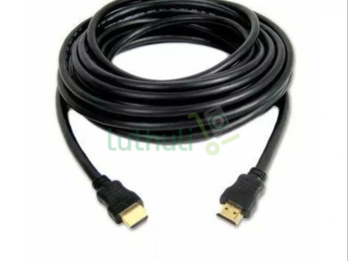 HDMI 4K Ultra HD Cable (5/10/15/20/25Metres)