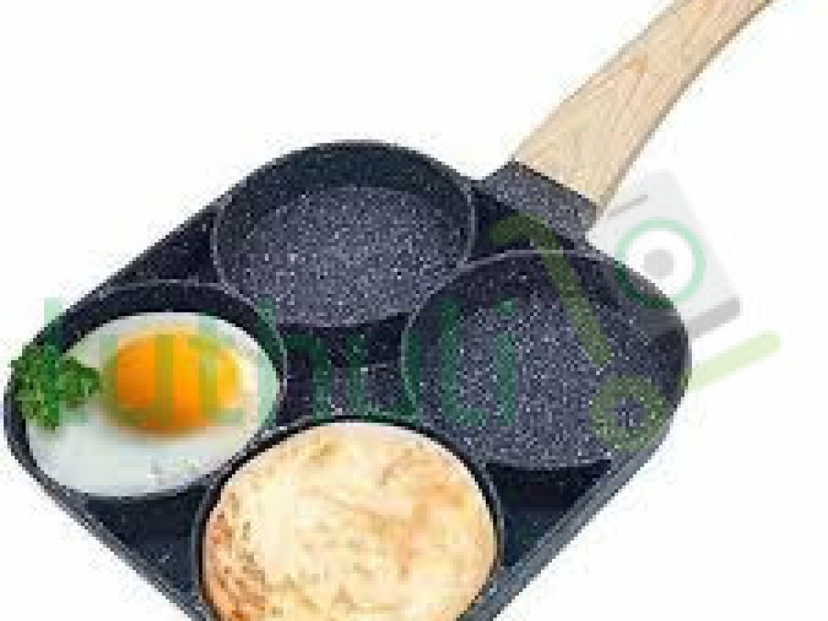 4 Slot Pancake Pan – Nonstick Pancake Maker
