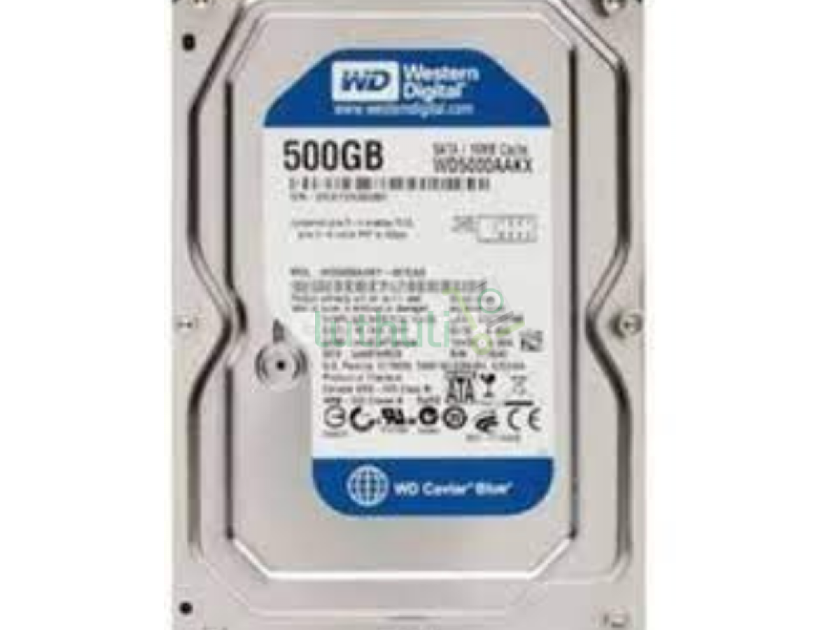 500 gb hard disk