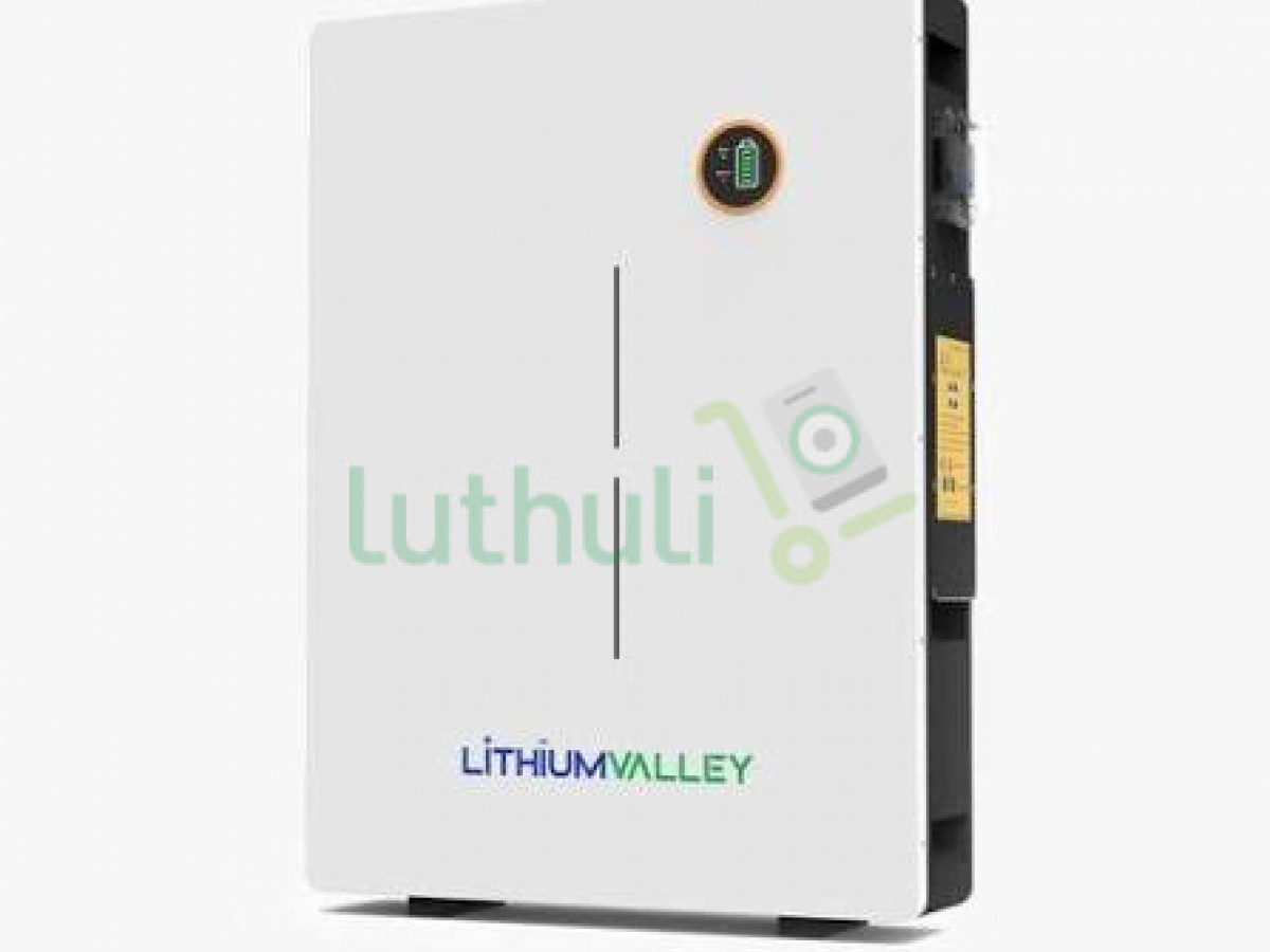 51.2V 100Ah Wall Mount LiFePO4 Battery