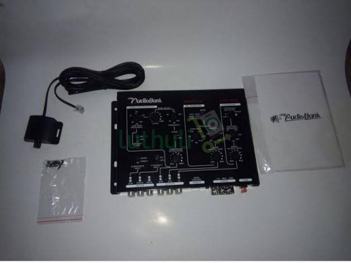 5 Way Crossover Audio Network for Car Speaker