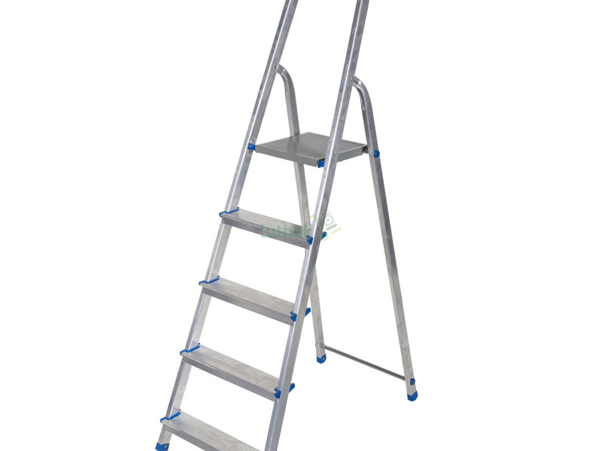 Aluminium ladder 5-steps