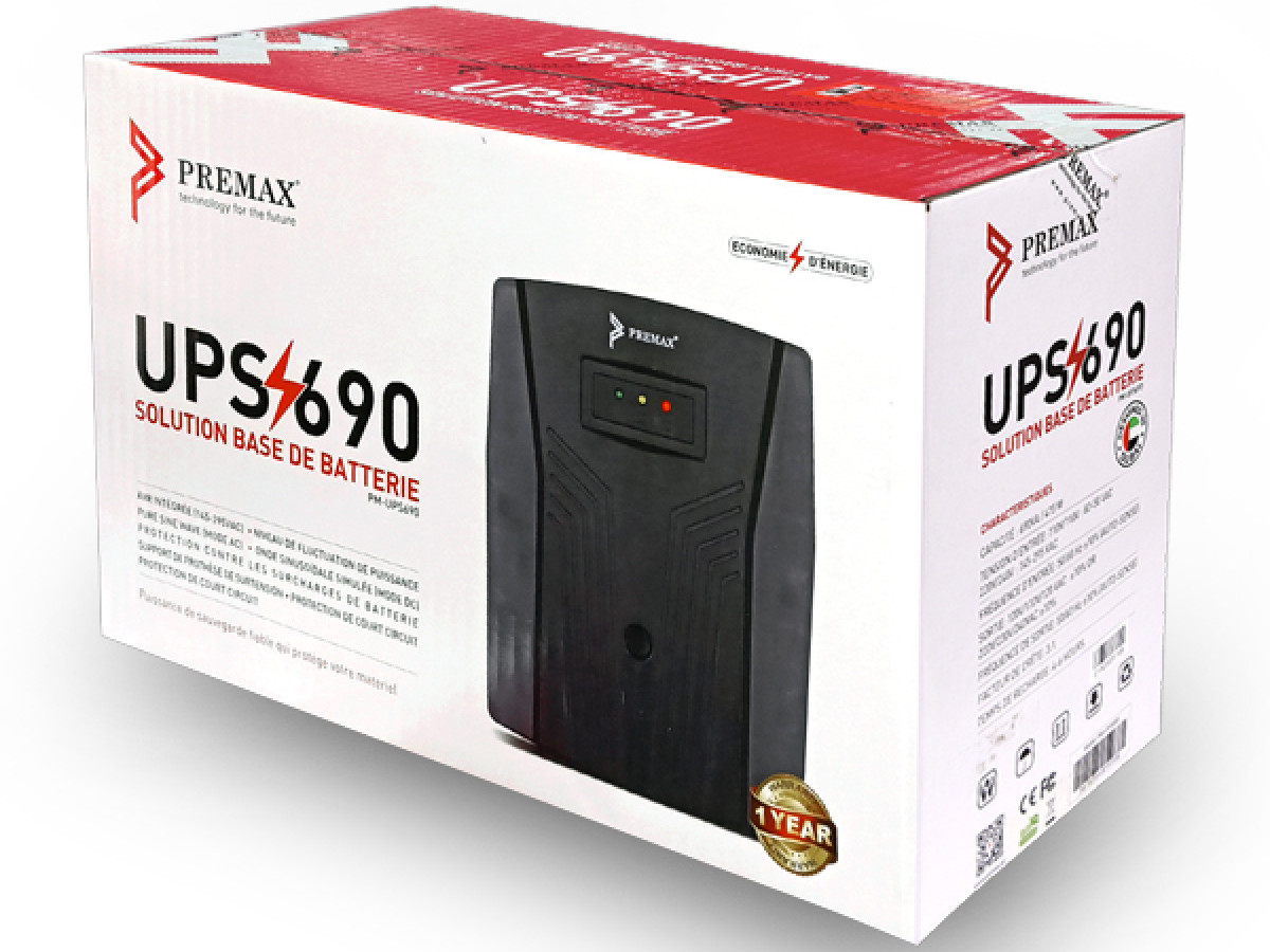 Premax UPS 690VA PMUPS690 UPS