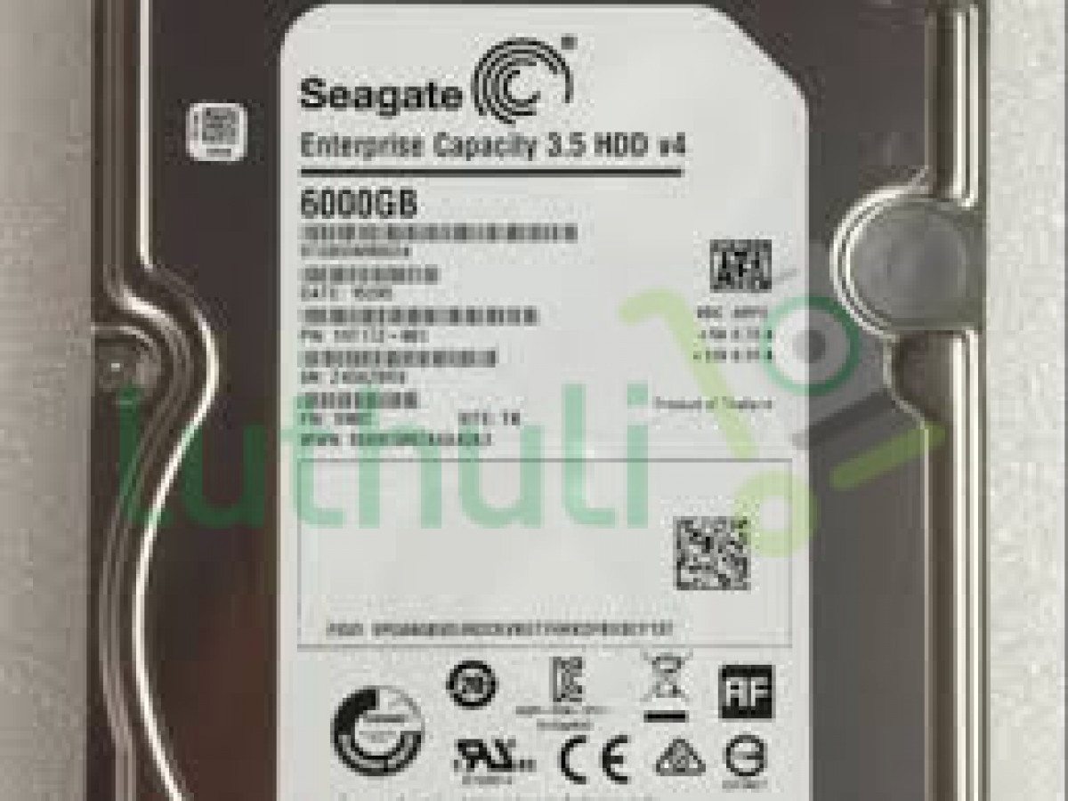 6 TB hard disk