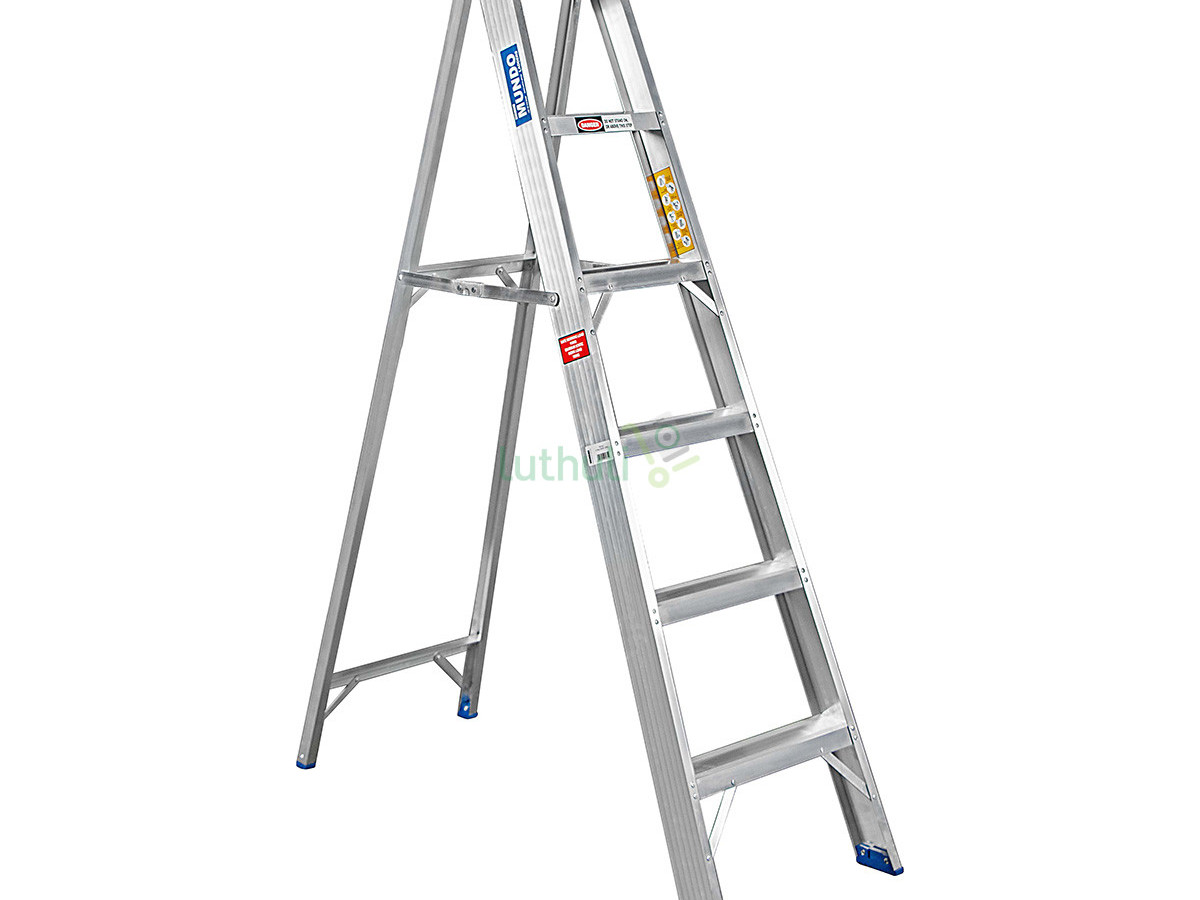 Aluminium ladder 6-steps