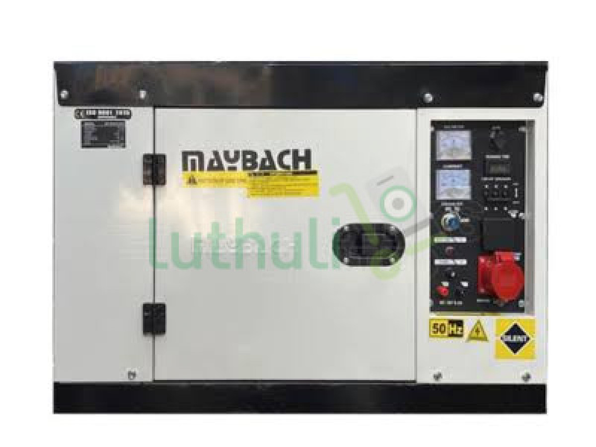 Maybach 6.5kVA Diesel Generator 3-Phase