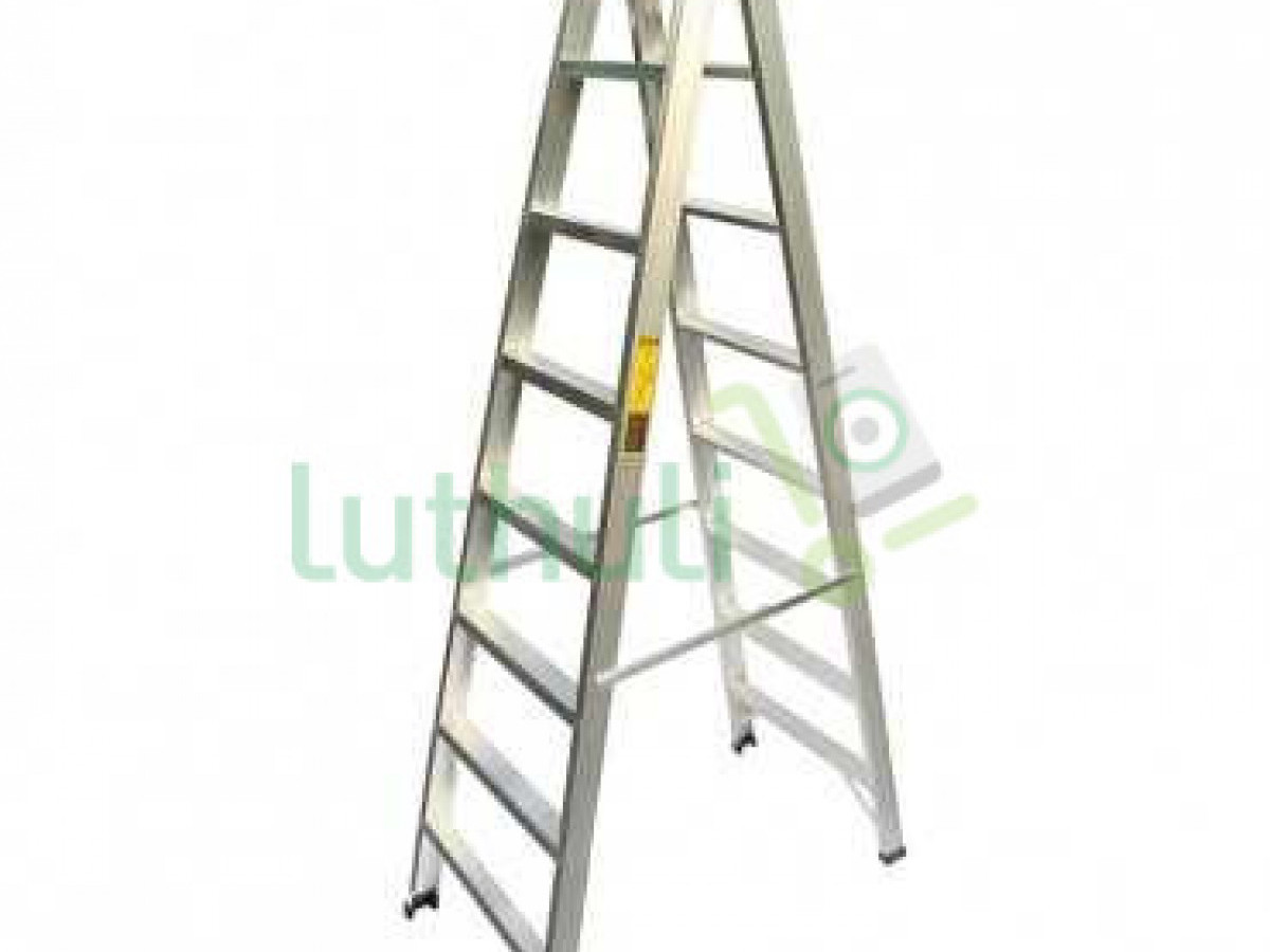 Aluminium ladder 8-steps