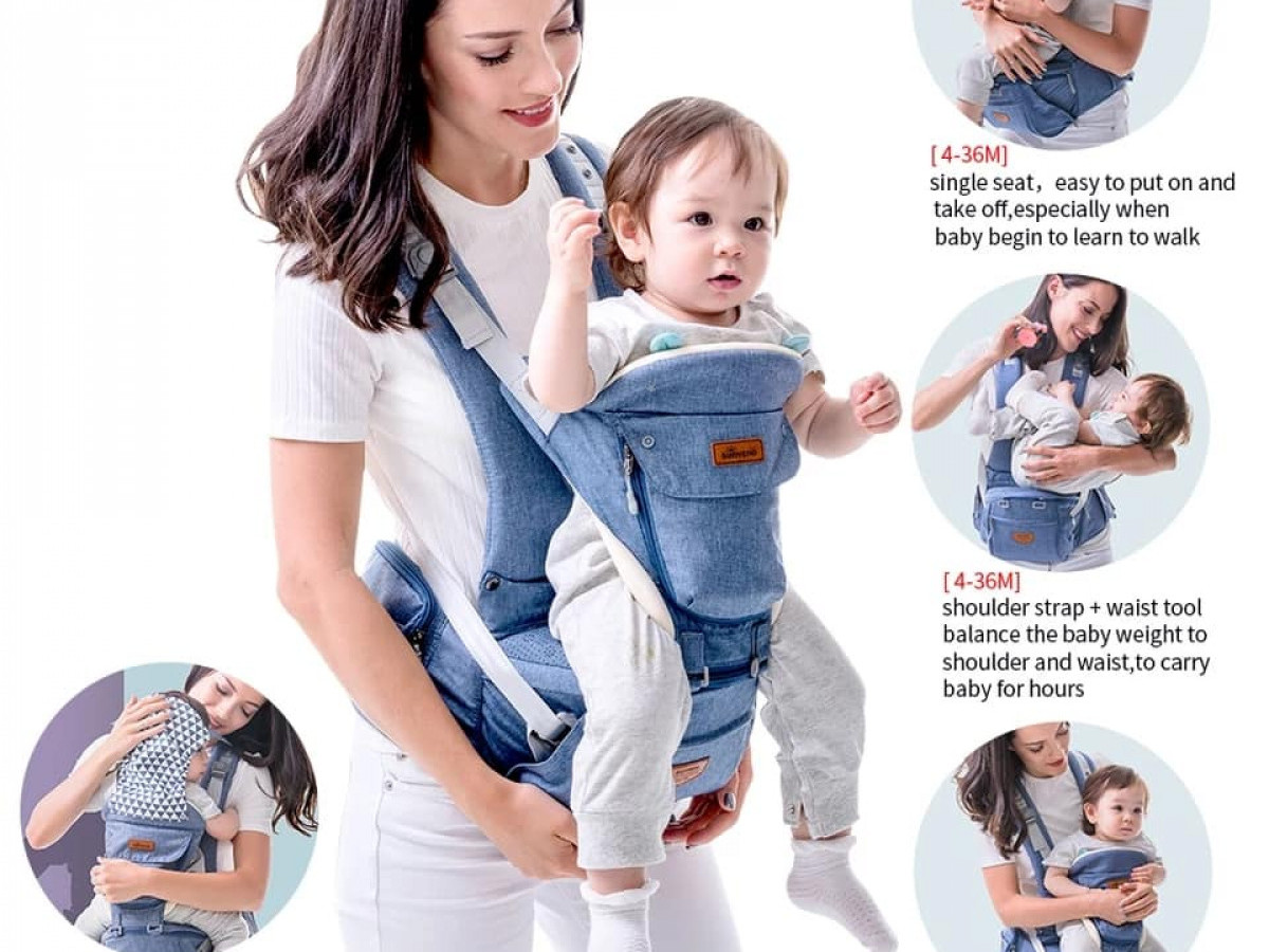 Multifunction baby carrier