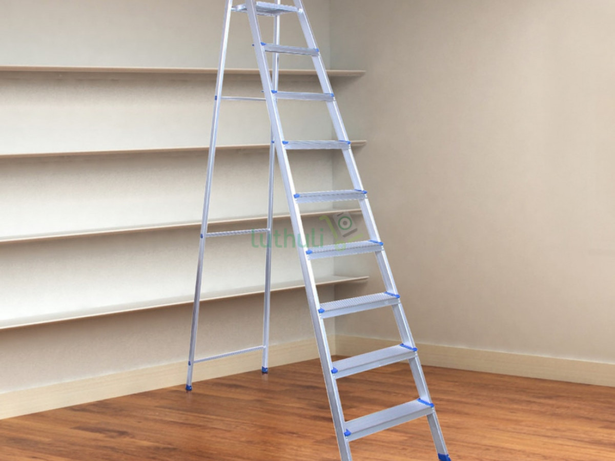 Aluminium ladder 9-steps