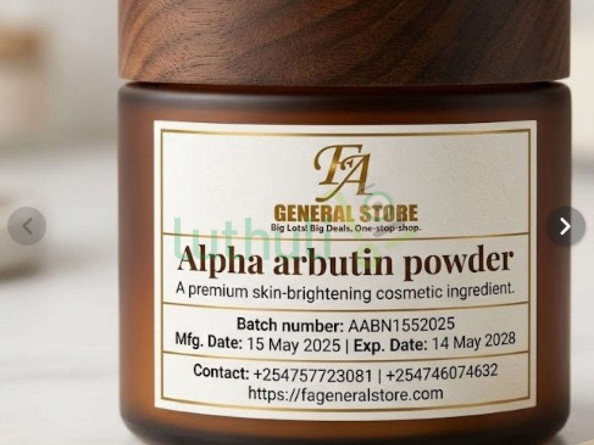 Alpha Arbutin Powder Skin Brightening