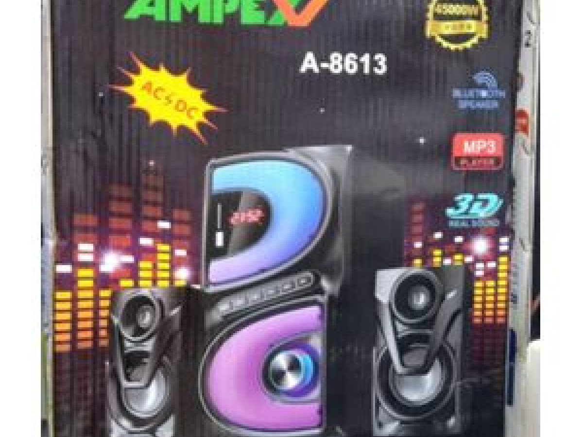 AMPEX 2.1 WOOFER AX8613 10000W