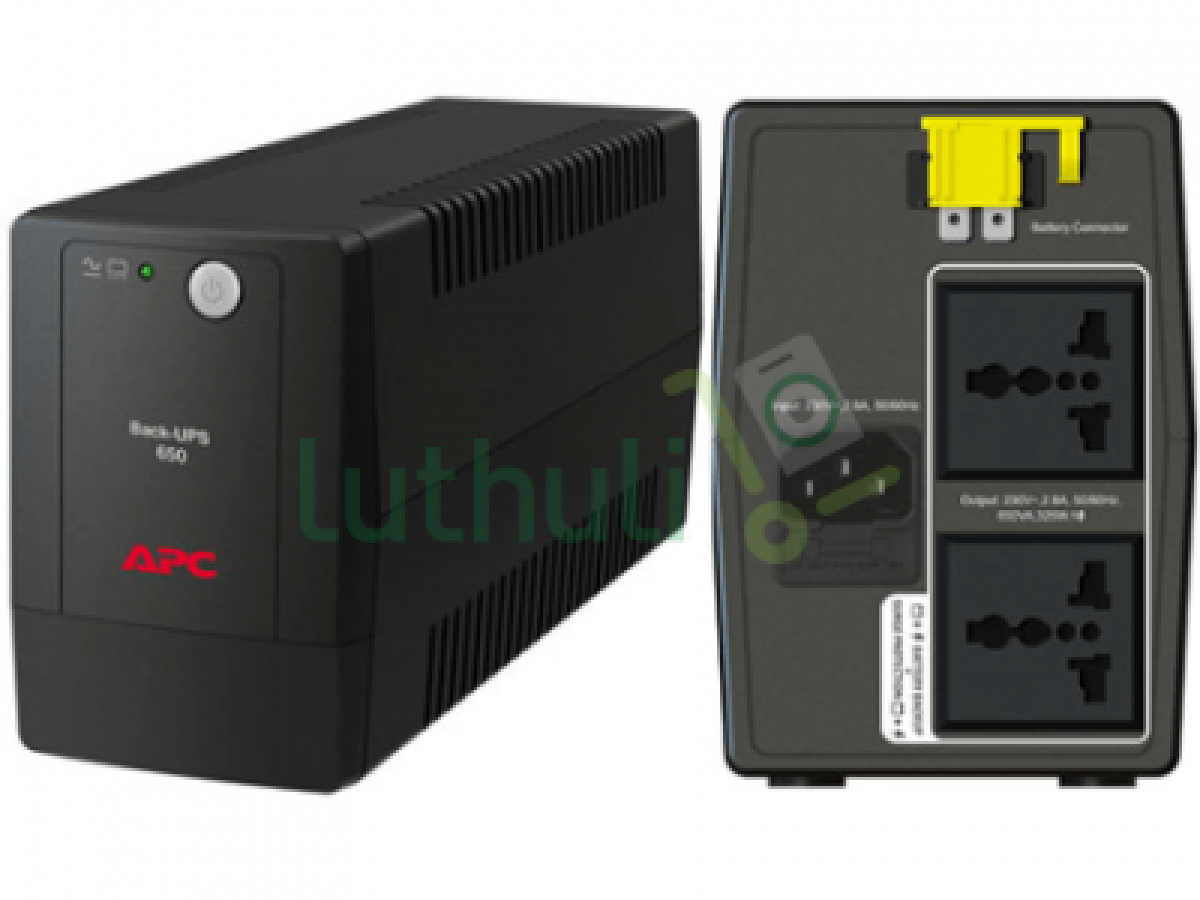 APC 650VA UPS. 230V, AVR, Universal Sockets.
