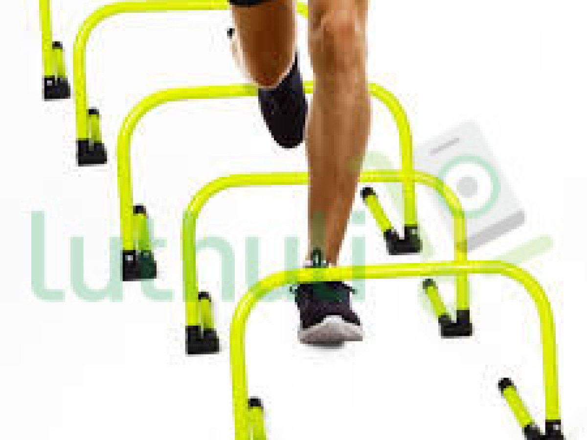 Agility Hurdles Training Set Speed & FitnesS