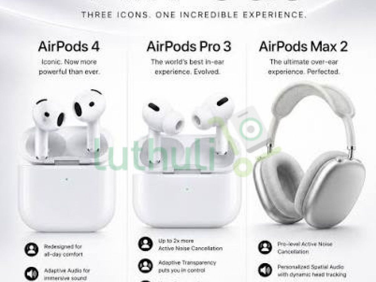 AirPods Pro 3 ANC Wireless Earbuds