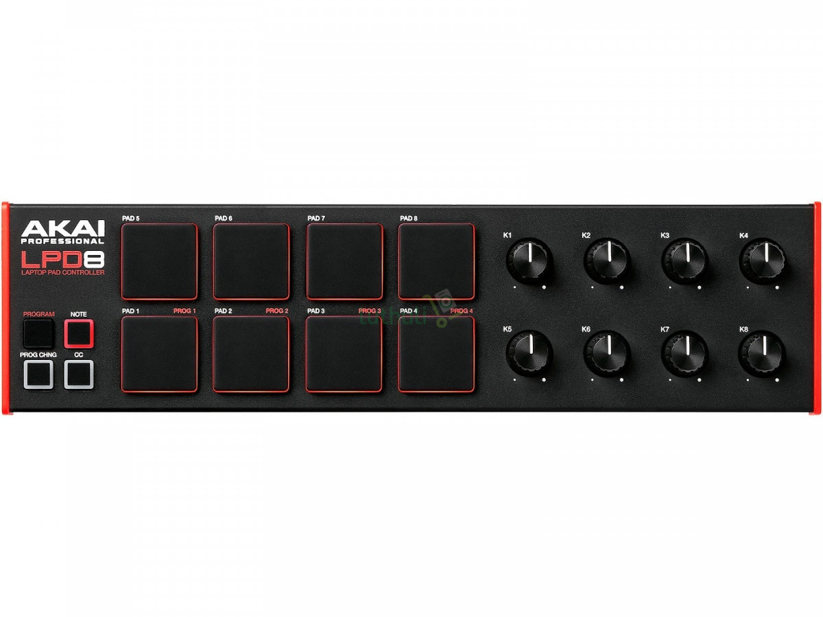 Akai LPD8 Drum Pads | Luthuli