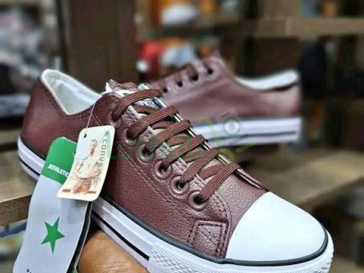 All-Star Leather Converse Kenya | Unisex Snea