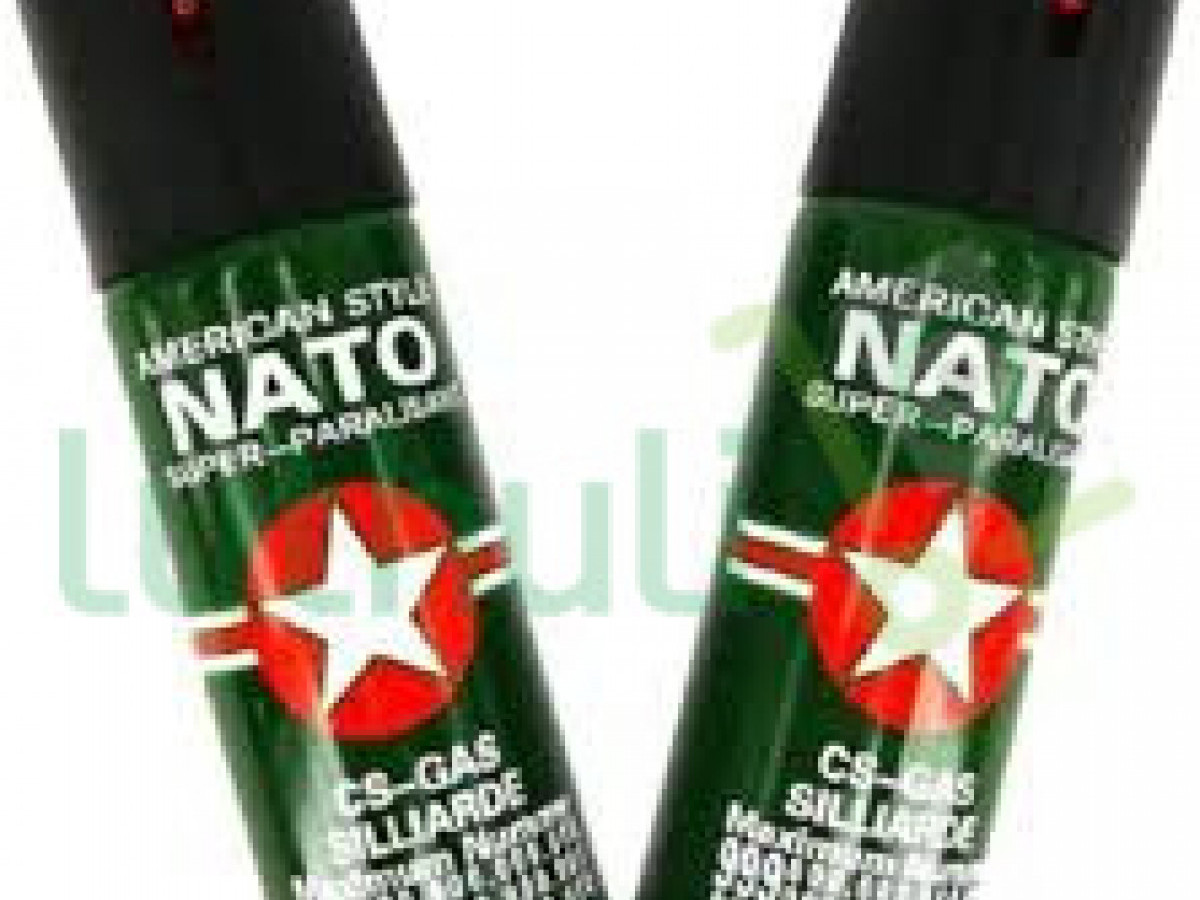 American Style NATO Self Defense Spray