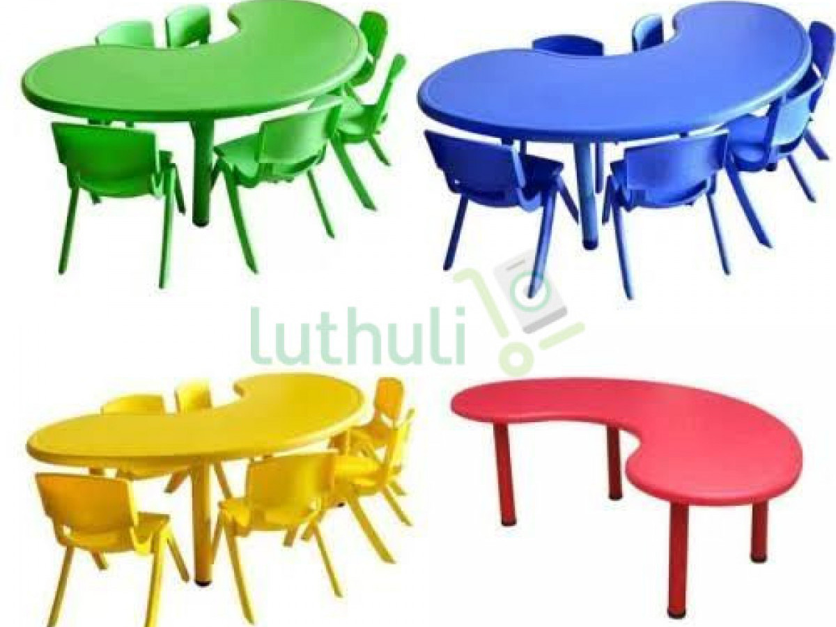 Bean Shaped Coffee & Kids Tables