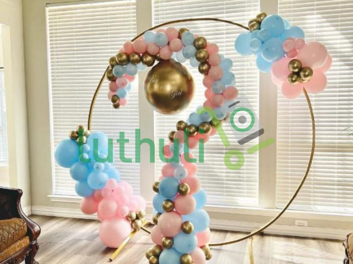 Balloon Table Decorations