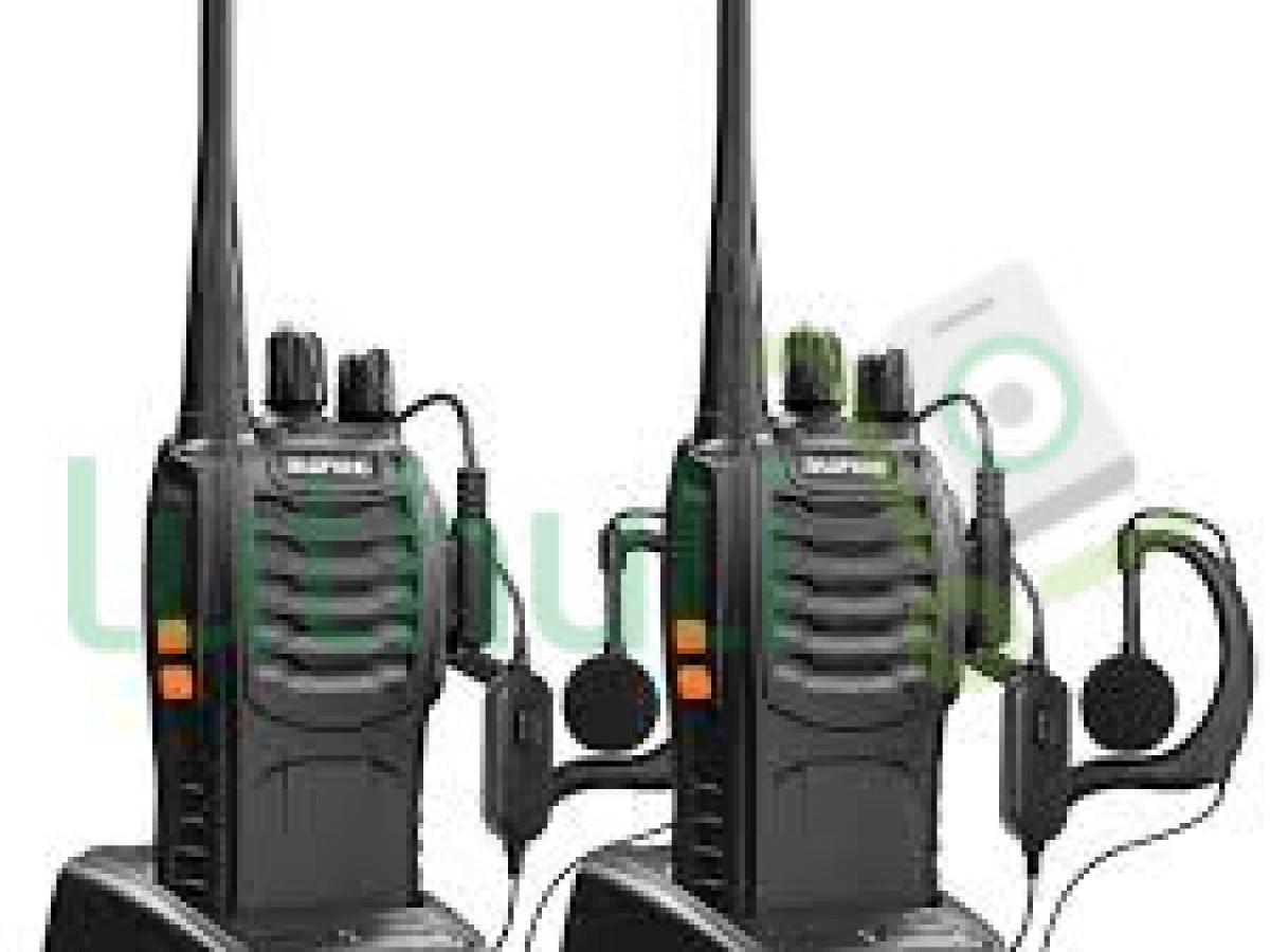 Baofeng 888s Radio Calls