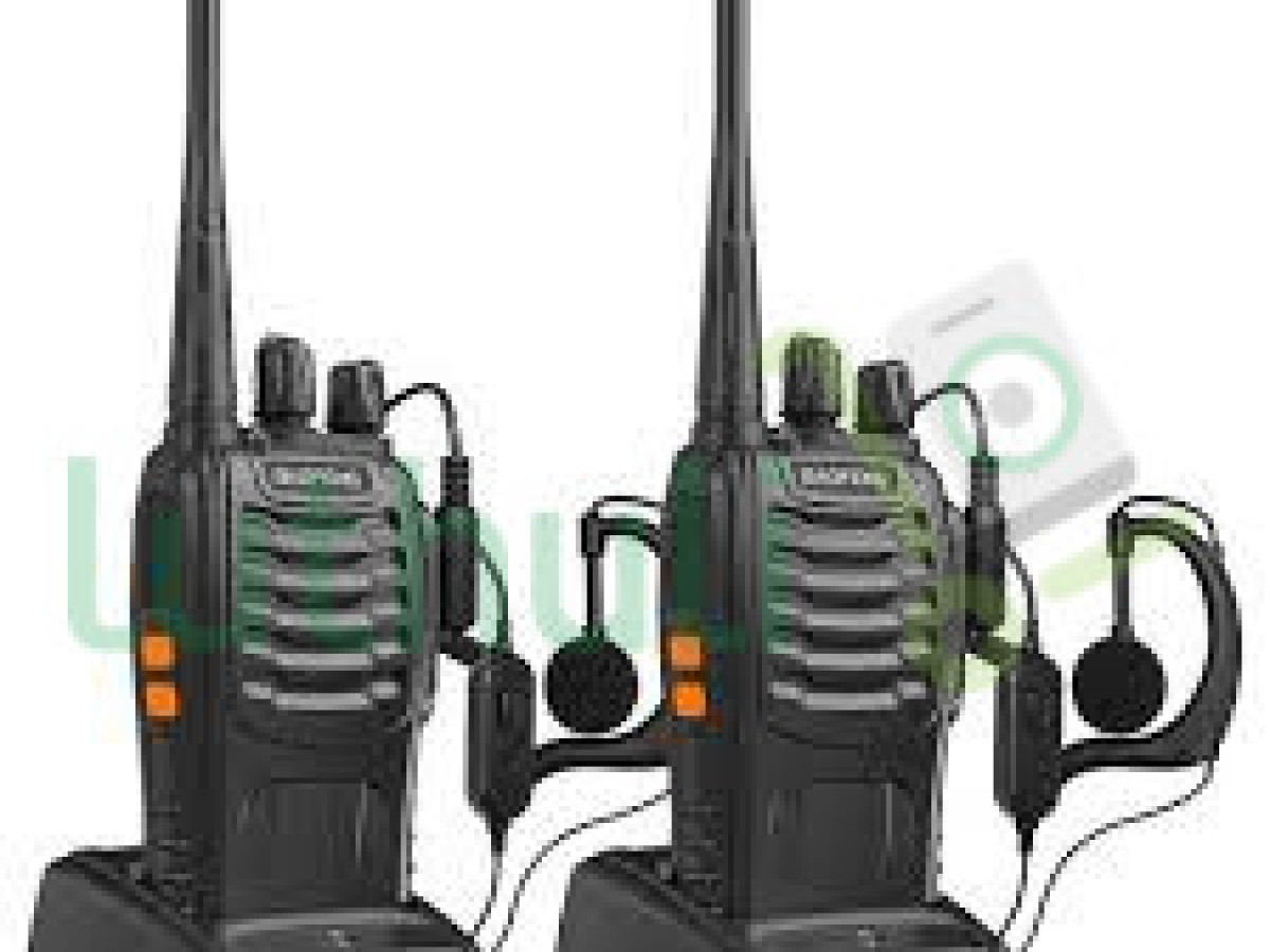 Baofeng Bf888s  pair with earpiece