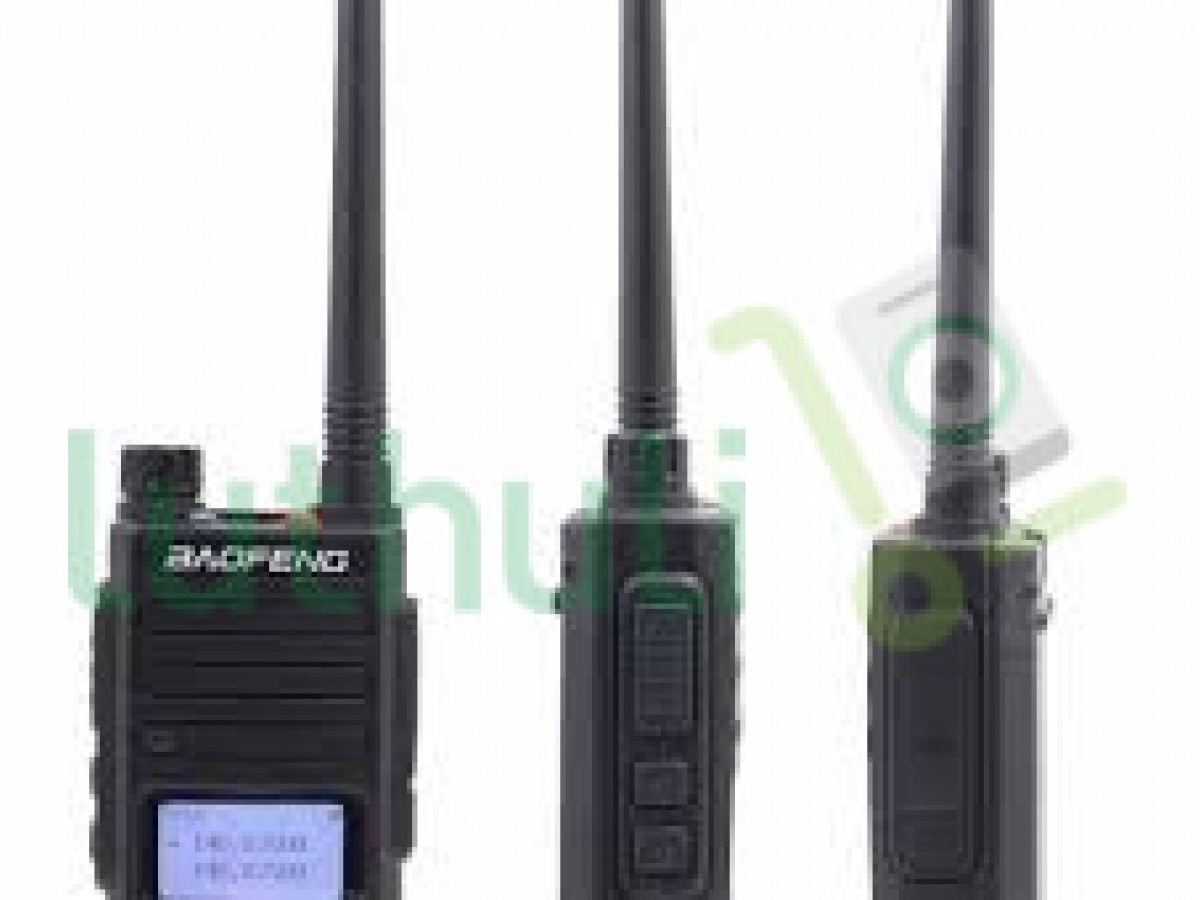 Baofeng h-6 10km walkie talkie radio